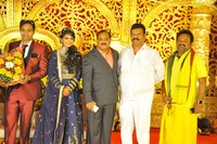Producer Krishna Reddy Son Wedding Reception